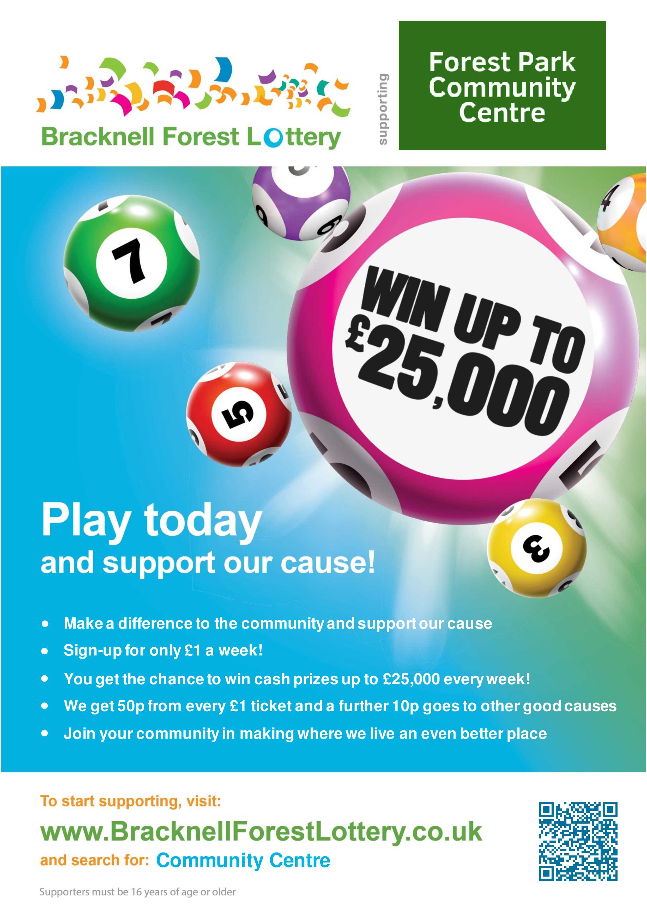 Bracknell Forest Lottery Forest Park Community Centre